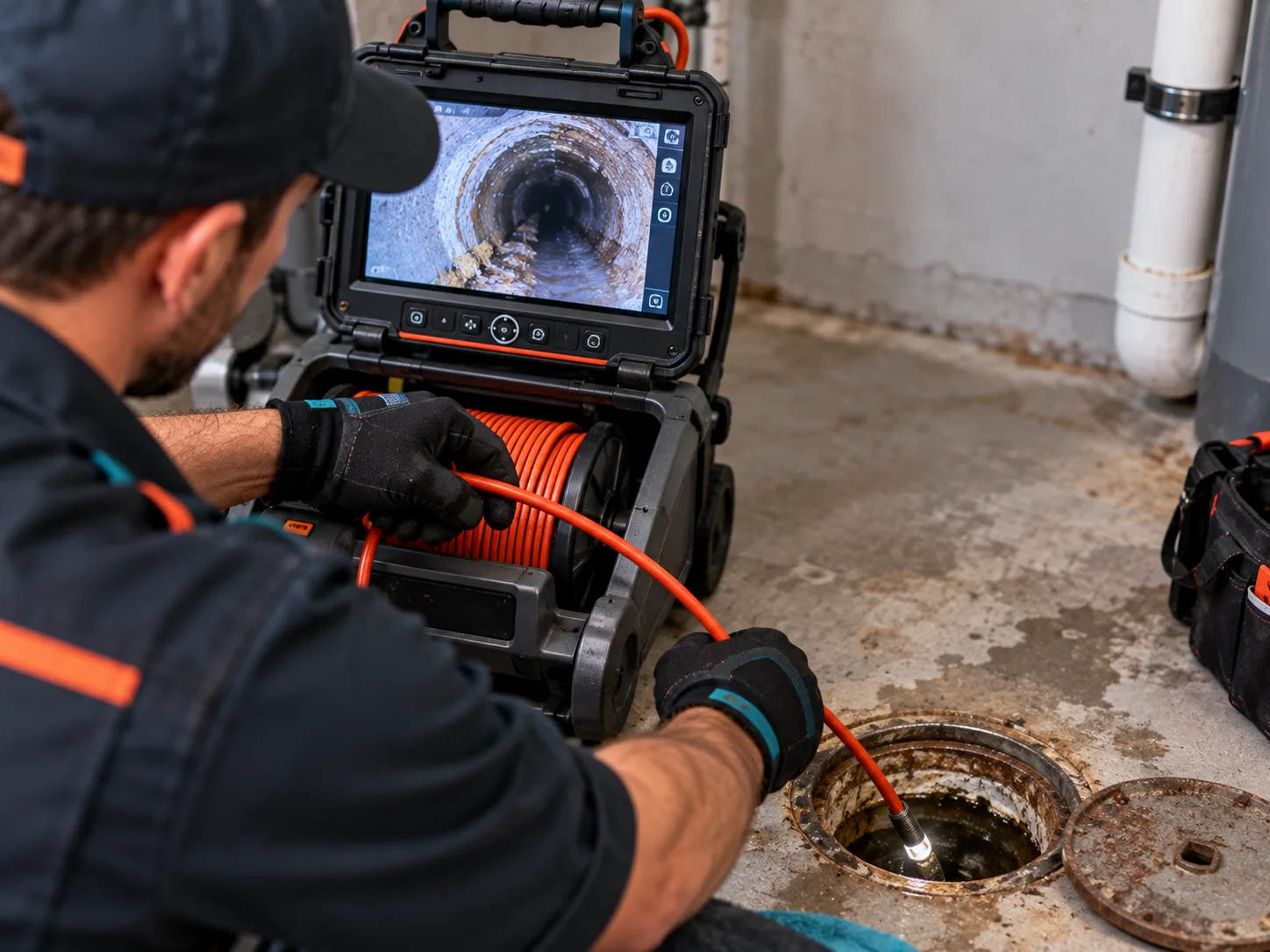 Clogged Drain Service company in Wilton, NH
